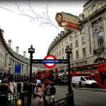 The London Underground, also known as The Tube.