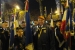 Retired French soldiers (mostly!) near the Arc de Triomphe.