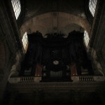 The famous organ in St. Sulpice Church.
