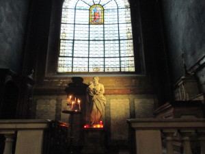 St. Joseph's Chapel (in French, Chapelle St. Joseph) in St. Sulpice Church.