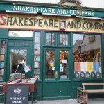 Shakespeare and Company, near the Latin Quarter.