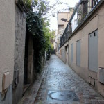 What is it about an alley that can make it look French? I don't care why; I just want to remember it.