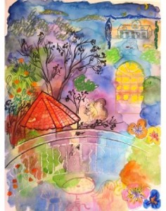 My Squirrel. Print. $80.00