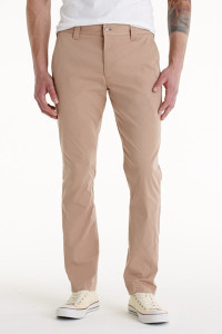 Full view of Khaki Chinos by Bluff Works.