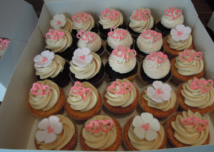 Gluten-free cupcakes could be a nice option for guests.