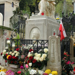 The grave of Frederic Chopin.