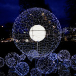 A Christmas decoration.