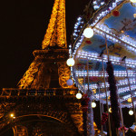 The Eiffel Tower.