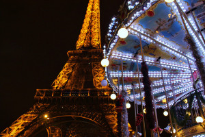 The Eiffel Tower.