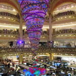 Galeries Lafayette.