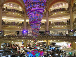 Galeries Lafayette.