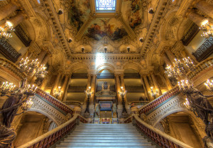 Paris Opera House.