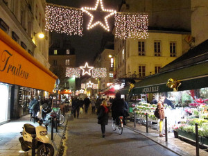 A Paris street.