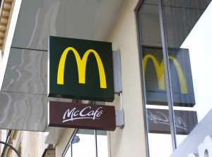 McDonald's has two restaurants on the Champs-Elysees. They are known by American ex-pats for their familiar food and bathrooms.